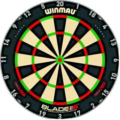 Professional Level Winmau Blade 6 TRIPLE CORE Dartboard THE BEST - image 1 of 3