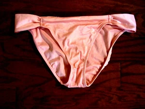 M VICTORIA'S SECRET SWIM SUIT BOTTOMS BIKINI SWIMWEAR Beach Very Sexy SHIMMER - Picture 1 of 1