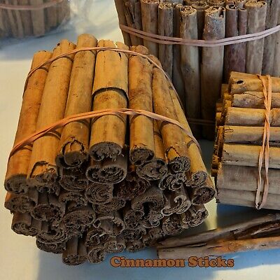 1 Lb 100% Organic Pure Ceylon Alba Cinnamon Sticks Sri Lanka • 25.95€
