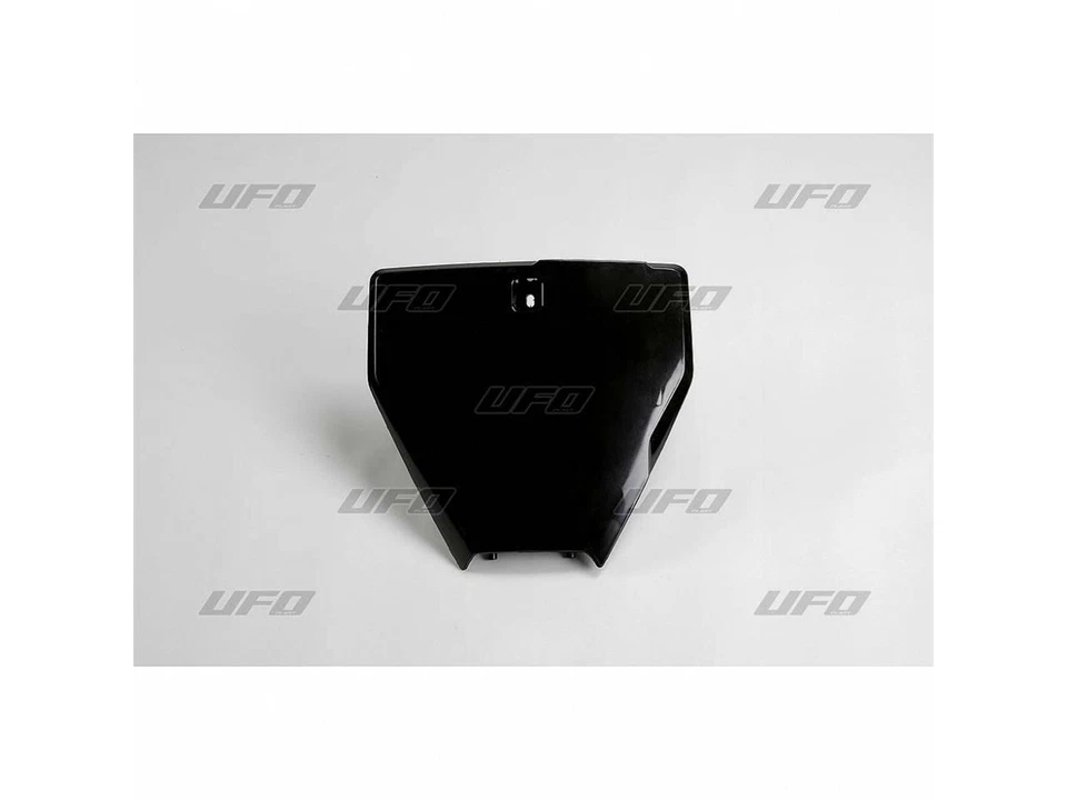 Plaques numéro frontales UFO noir motocross HUSQVARNA TC125 2016 - 2019 - Photo 1/1