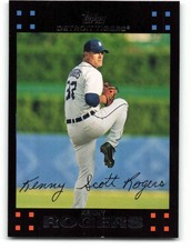 2007 Topps #511 Kenny Rogers NM-MT Tigers