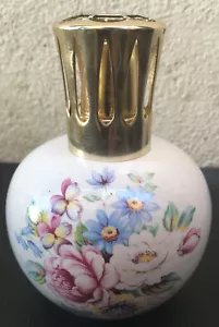LAMPE BERGER COMPLETE DECOR FLORAL JARS ANNEES 50-60 - Picture 1 of 8