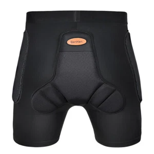 3D EVA Skiing Protection Shorts Padded Short Protective Hip Butt Pads Snowboard - Picture 1 of 12