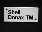 Emailschild Shell Donax TM siehe Fotos
