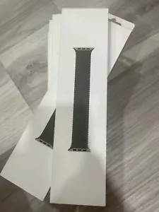 Original Apple Watch Inverness Verde Trenzado Solo Lazo 40mm Talla 9 Serie 6 7 8 - Imagen 1 de 5