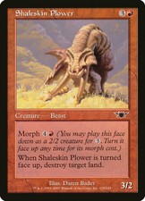 1X Shaleskin Plower - Legions - FOIL NM/EX MTG CARD