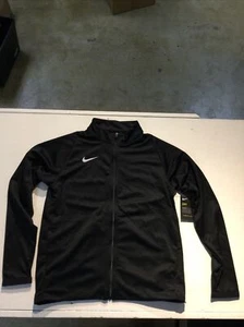 New With Tags Nike Dri-Fit Full Zip Jacket CN9521-010 Boys M; D-7 - Picture 1 of 6