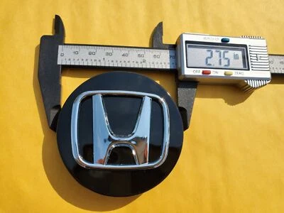 Juego de 4 Tapacubos Centrales HONDA 69MM - - Satisfacción Garantizada Foto 1 de 4