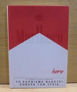 MARLBORO CIGARETTES ADVERTISIGN 2015 CALENDAR / NOTEBOOK - Picture 1 of 15