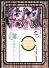 Vladimir Guerrero Card 2001 Fleer Legacy Hit Kings #14 