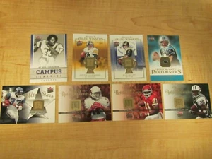 2006 Fleer Ultra Football Lot of 8 Inserts + Checklist - Bild 1 von 7