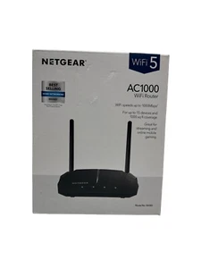 NETGEAR R6080 AC1000 Dual Band Smart Wi-Fi Router - Picture 1 of 11