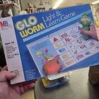 VINTAGE Milton Bradley light & learn game - Glo Worm 1985 Nice Working Complete