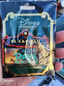 Spilla Disney Raya E L'Ultimo Drago El Capitan Tendone LE 400 DSSH DSF - Foto 1 di 1
