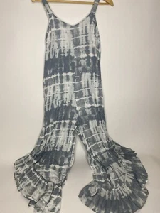 Women’s Japna Tie Dye Rayon Romper Jumpsuit Size Medium New With Tags - Picture 1 of 6