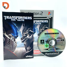 Sony® PlayStation 2 Spiel: Transformers The Game Inklusive OVP & Anleitung