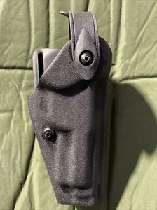 Safariland 6280-73 Beretta 92 96 SLS Dienstholster Level II schwarz rechtshändig - Bild 1 von 7