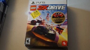 LEGO 2K Drive - Sony PlayStation 5 PS5 - Enthält Aquadirt Racer - Neu Versiegelt - Bild 1 von 5