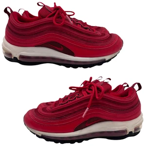 Nike Shoes Sneakers Womens Air Max 97 Size 8 Red CQ9896-600 Running Athleisure - Bild 1 von 12