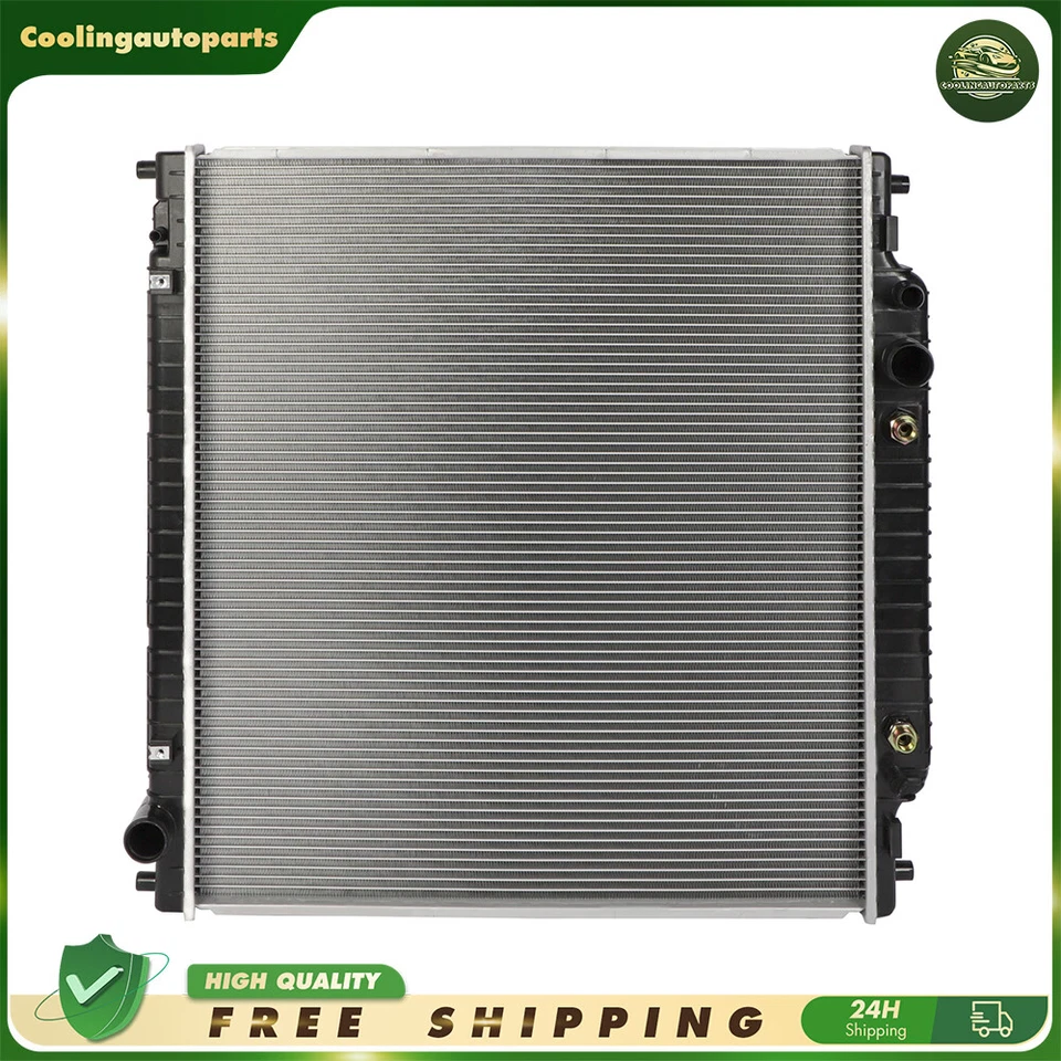 Radiador de aluminio 2171 para Ford F-250 F-350 F-450 F-550 Super Duty 1999-2004 Foto 1 de 4