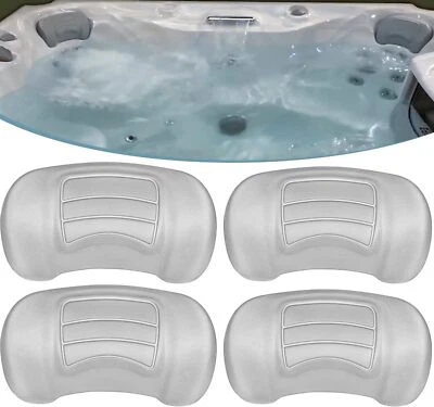 HA 4Pcs 6472-966 6455-469 Spa Pillow Headrest For Sundance Spa 780 Series 2007-2017