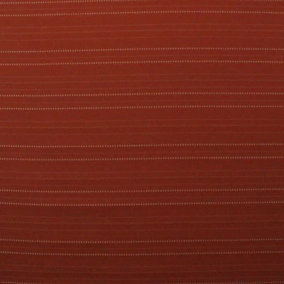 OUTDURA PASSPORT RUSTIC RED STRIPE WOVEN OUTDOOR INDOOR FABRIC 25" LONG X 54"W - Image 1 of 4