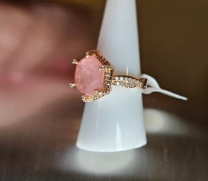 RG30401 "Feel The Breeze" Rose Gold Plating Bomb Party Size 7 - Picture 1 of 3