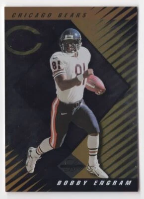 2000 Leaf Limited BOBBY ENGRAM /5000 Chicago Bears #18 R28 - Image 1 of 2