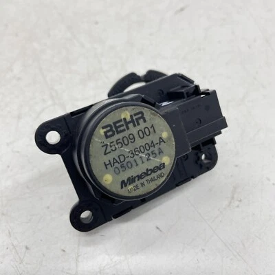 MOTOR ALETA CALEFACTORA PEUGEOT 3008 MK1 Z5509001 ACTUADOR VENTILACIÓN 1.6 HDI 9HR 09-13 Foto 1 de 4