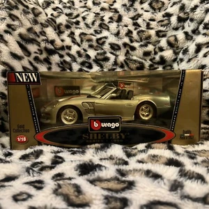 Burago 1:18 Shelby Series 1 1998 Gold Collection Die Cast - Picture 1 of 5