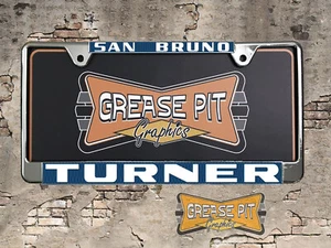 Turner Ford San Bruno License Plate Frame - Bild 1 von 3