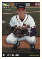1991 Macon Braves Classic/Best #16 Tyler Houston