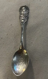 1898 Schlacht von Manila Bay Sterlingsilber Löffel Marine Spanisch Amerikanischer Krieg USN USA - Bild 1 von 5