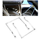 Universal Motorcycle Side Bag Bracket Support Holder Mount Modification Acces *✧