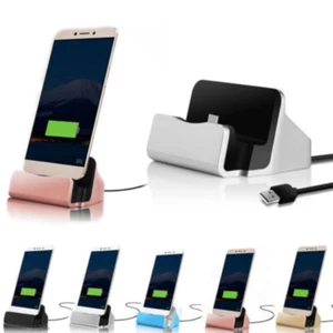 USB Type C Charging & Sync Dock Station Cradle for Samsung S21 S20 Ultra S10 Dex - Picture 1 of 20