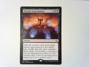 Ghastly Conscription - Fate Reforged - Magic the Gathering MTG - Black - Picture 1 of 1