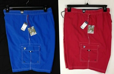 Pantalones Cortos de Natación Cremieux Nuevo Lote 2 Para Hombre 2XB Precio de Venta sugerido por el fabricante: $119.00 Bañadores Foto 1 de 4