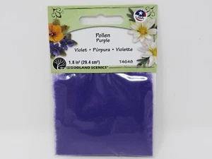 Woodland Scenics 4648 Purple Pollen Fine Turf Model Railroad Layout Scenery - Picture 1 of 4
