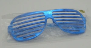 WWE Sasha Banks Blue Shades Glasses The LEGIT BOSS  Wrestling SlamCrate NEW - Picture 1 of 4