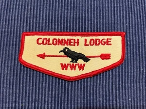 OA Colonneh Lodge 137 F4a, flat rolled edge, real - Picture 1 of 2