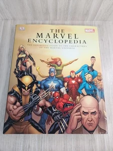 The Marvel Encyclopedia: The Definitive Guide to the Characters - MCU - Stan Lee - Picture 1 of 15