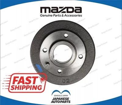 In Stock Mazda Genuine OEM 1991-1995 Miata Crankshaft Pulley Boss B3C7-11-400 - Image 1 of 2