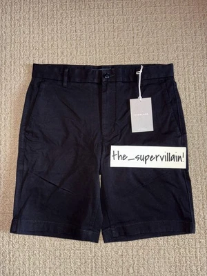 Pantalones Cortos Chinos Para Hombre Everlane Uniforme Calce Ajustado 32 Negros 9 Pulgadas Elastizados ¡NUEVOS CON ETIQUETAS! Foto 1 de 4