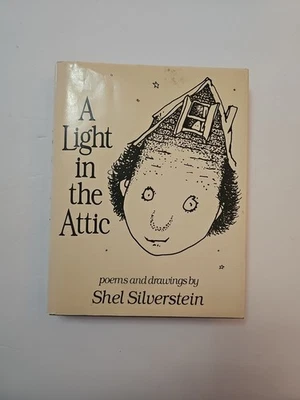 First Edition 1981 A Light in the Attic by Shel Silverstein HC Dust Jacket  - Image 1 of 4