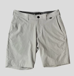 Travis Mathew Light Gray Mens Golf Shorts Size 30 - Picture 1 of 3