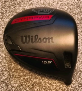 Excellent Wilson Staff Dynapower Titanium 10.5* Driver Head Only - Picture 1 of 8