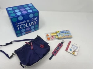 Wende Schultasche & Zubehör - American Girl of Today - mit Originalkarton - Bild 1 von 4