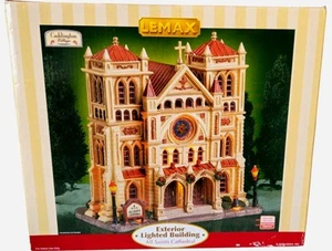 2005 Lemax Village All Saints Cathedral Item 45101 Village Collection *READ* - Picture 1 of 5