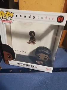 Funko Pop! Album Cover with Case: Notorious B.I.G #01 - Picture 1 of 5