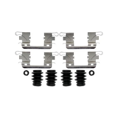 Kit de herrajes de freno de disco ACDelco genuino para Honda Fit 2015-2017 | delantero | plateado Foto 1 de 4